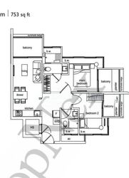 Newton Edge (D9), Apartment #603471241